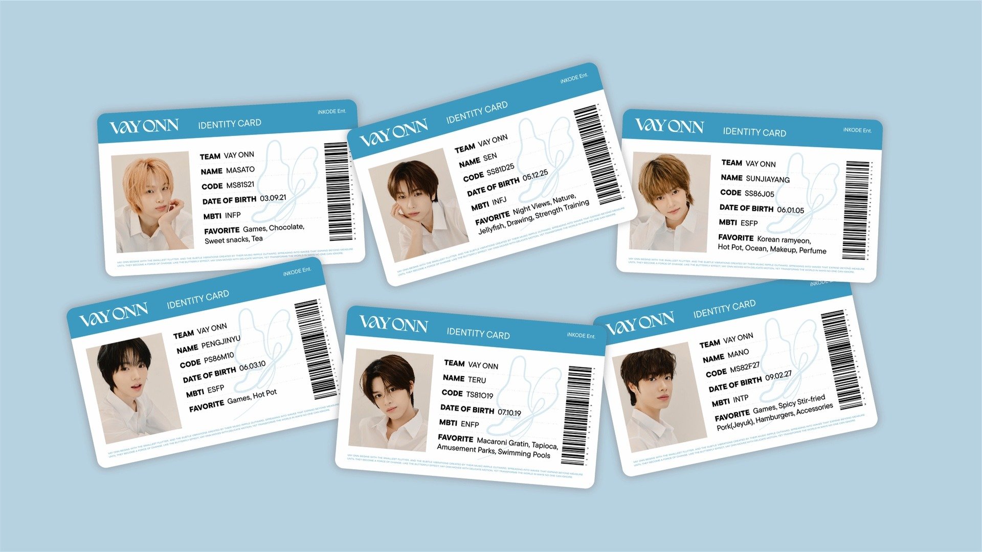 VAYONN's IDENTITY