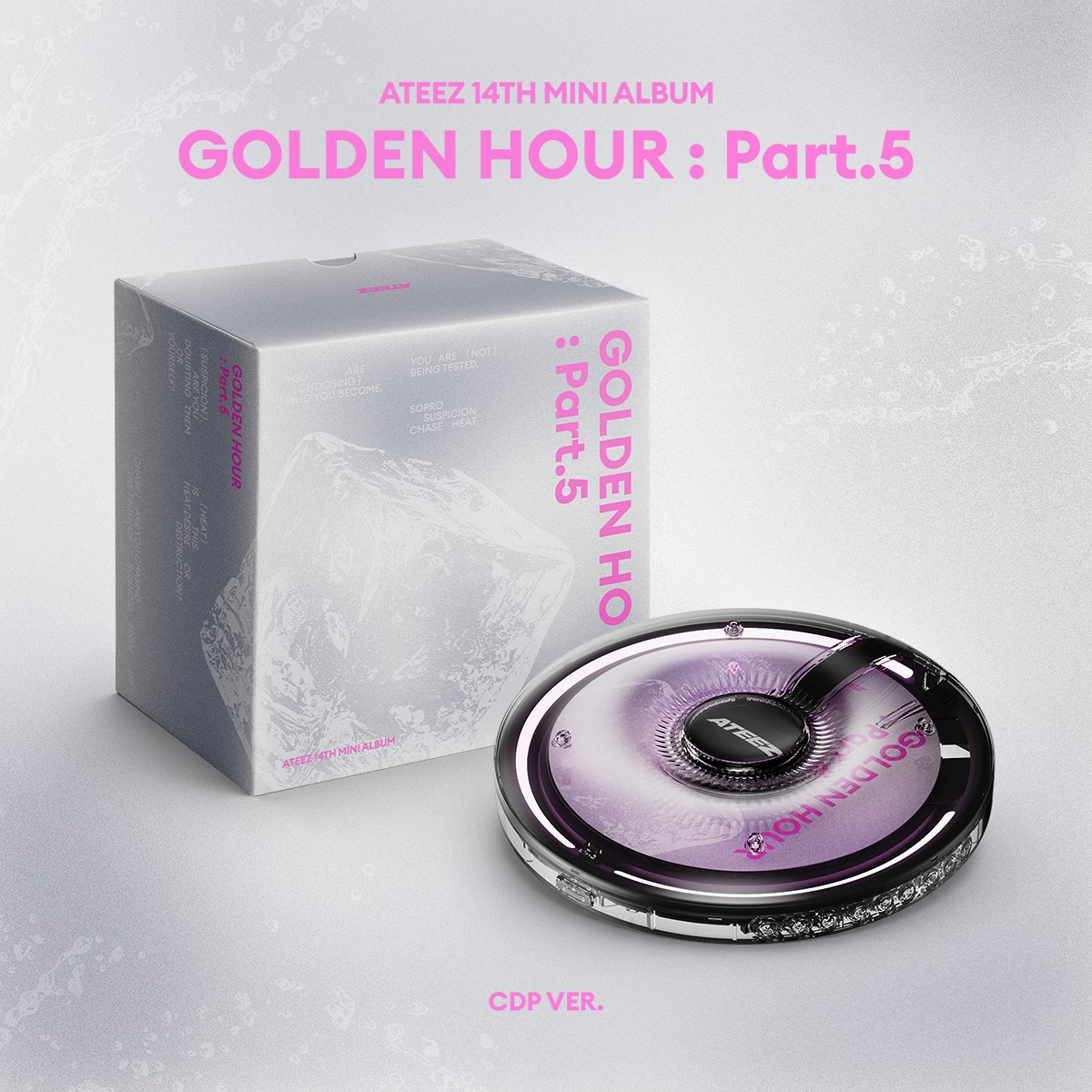 ATEEZ(에이티즈) 14TH MINI ALBUM [GOLDEN HOUR : Part.5] (CDP VER
