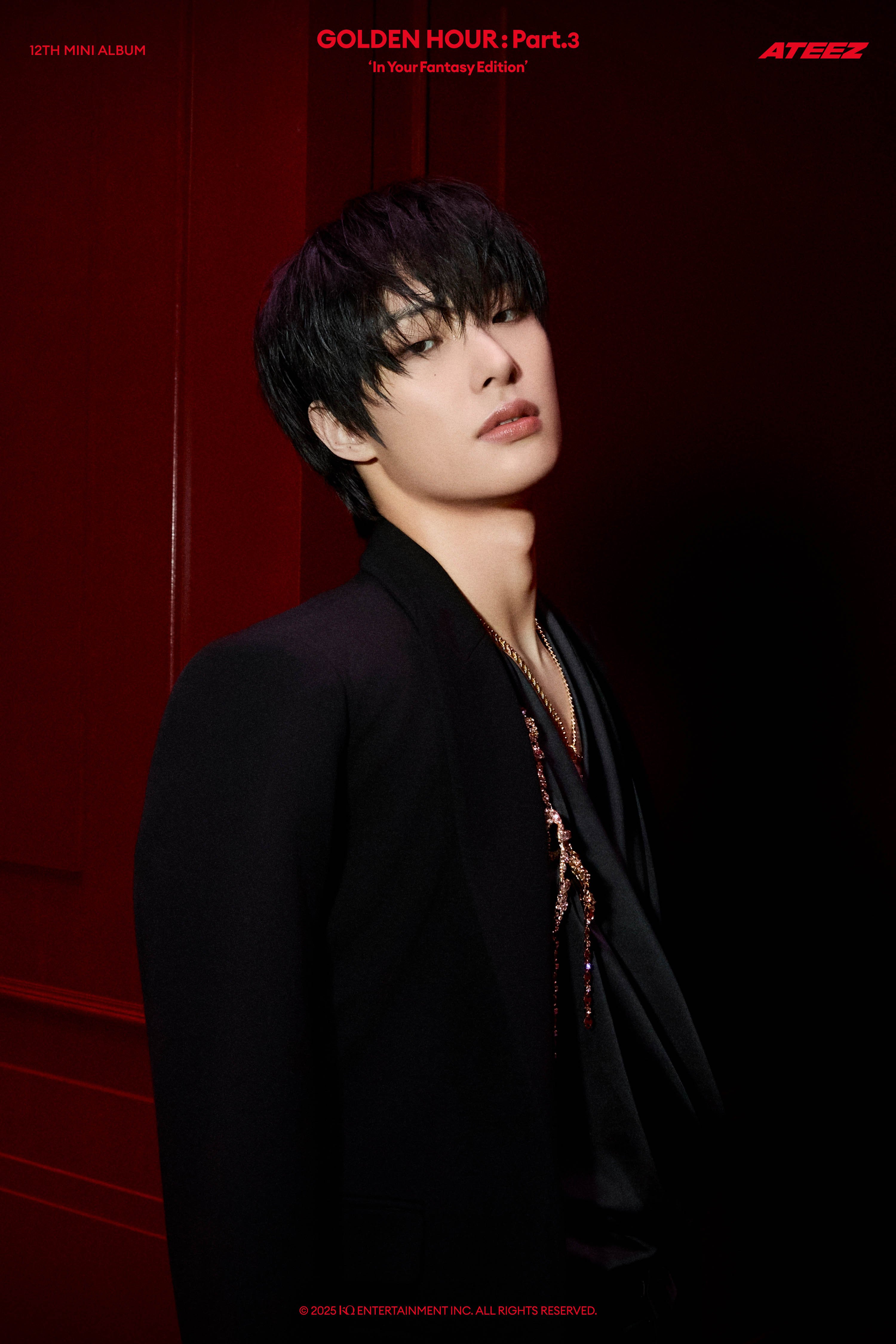 ATEEZ(에이티즈) GOLDEN HOUR : Part.3 'In Your Fantasy