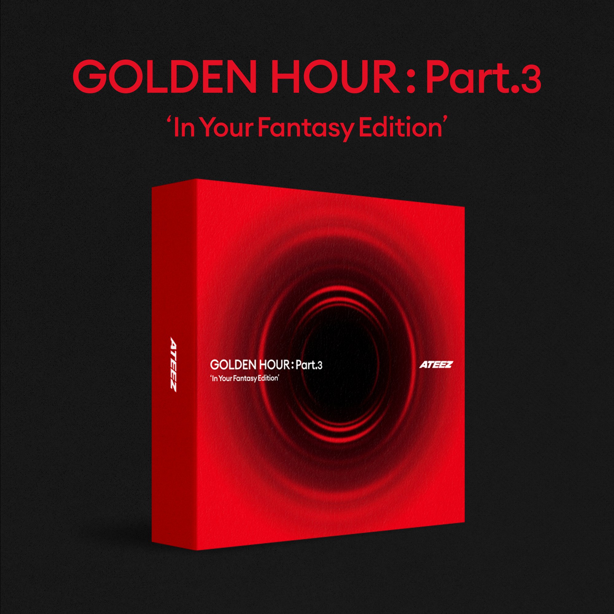 ATEEZ アチズ IYF アメツ ultimate VIP特典 ダイアリー ATEEZ 2025 WORLD TOUR [IN YOUR FANTASY]