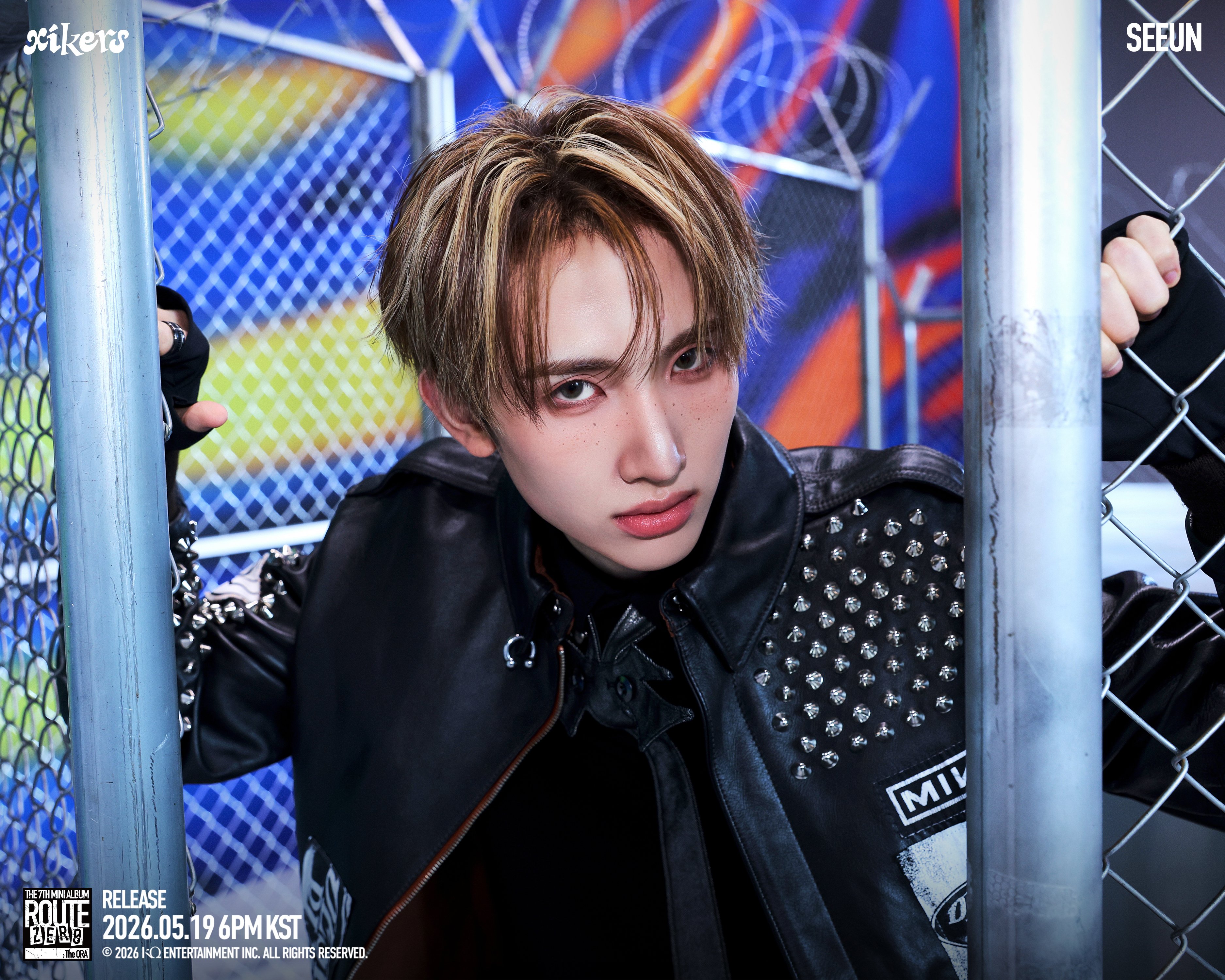 xikers - 'HIKER' CONCEPT POSTER '세은(SEEUN)' xikers - 'HIKER' CONCEPT POSTER '세은(SEEUN)'
