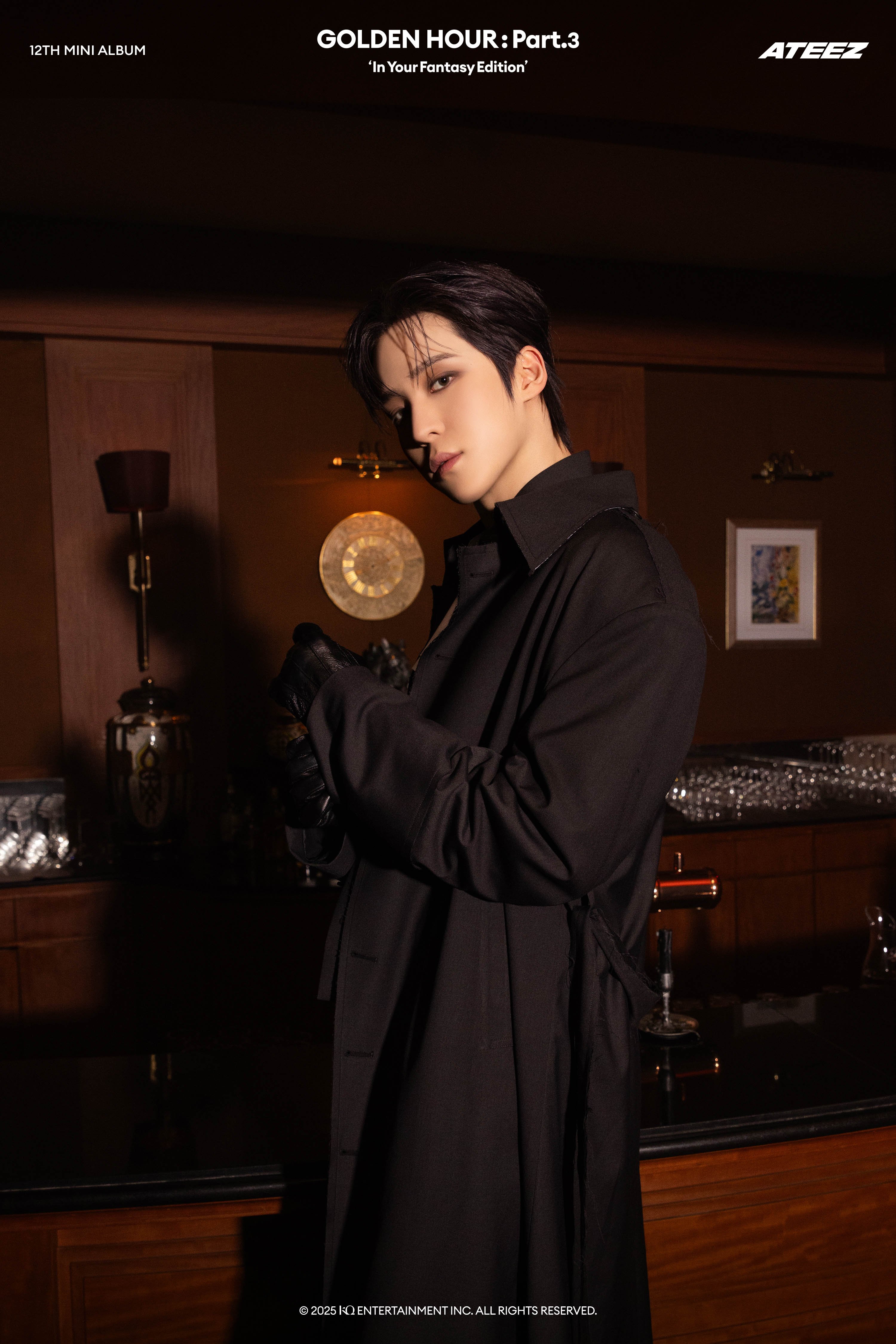 ATEEZ(에이티즈) GOLDEN HOUR : Part.3 'In Your Fantasy Edition