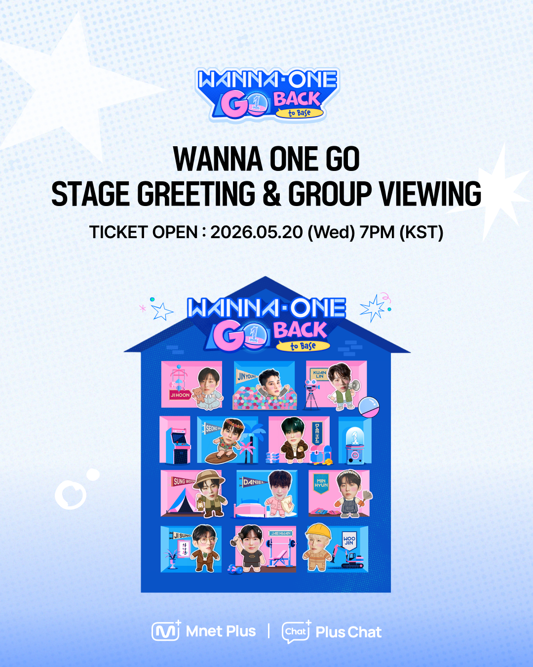 PASS ONLY] WANNA ONE GO : Back to Base Final Episode Stage