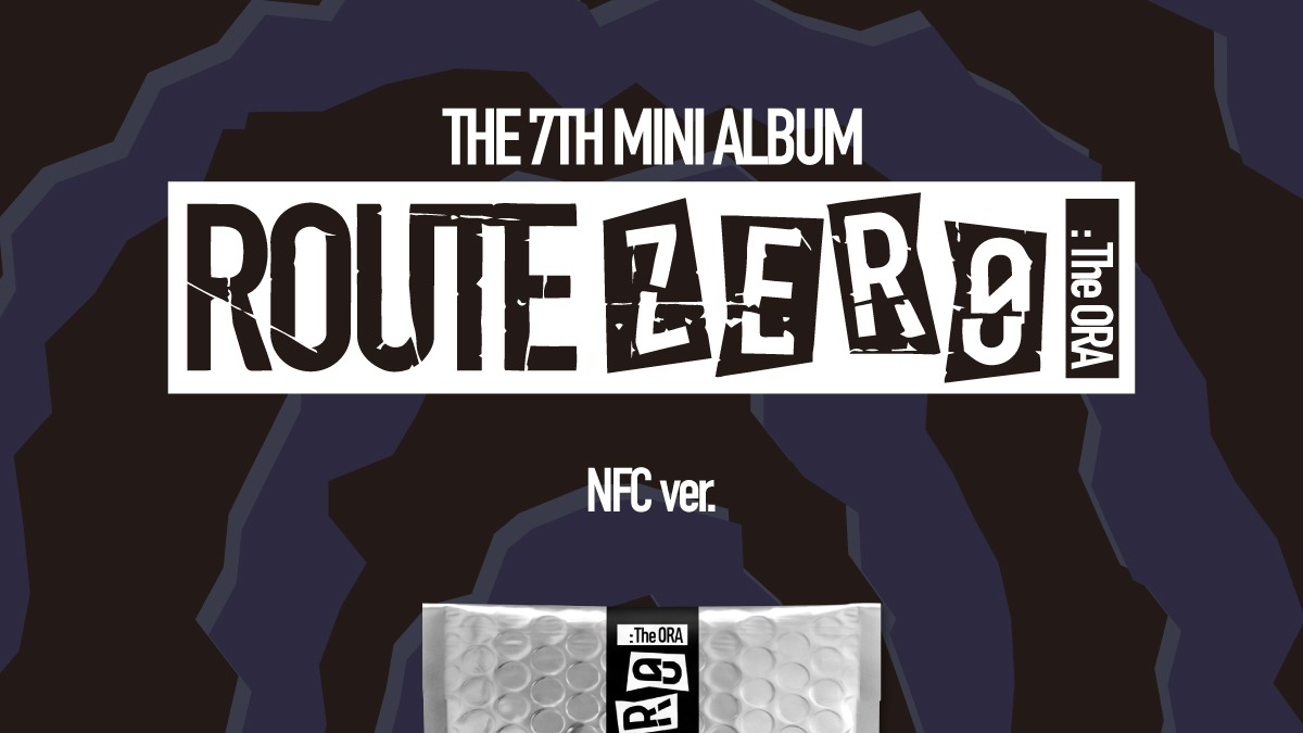 xikers(싸이커스) - 7TH MINI ALBUM [ROUTE ZERO : The ORA] (NFC ver