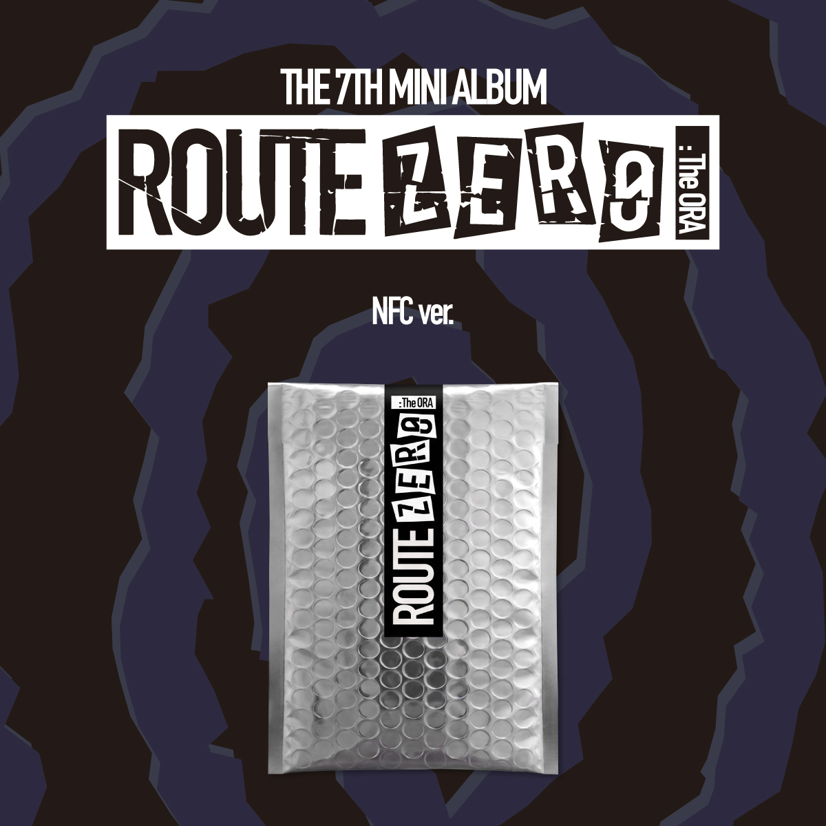 xikers(싸이커스) - 7TH MINI ALBUM [ROUTE ZERO : The ORA] (NFC ver