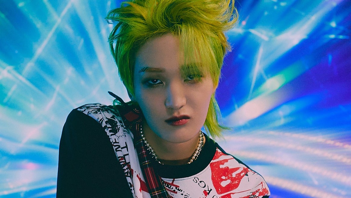 xikers - HOW TO PLAY 'TRICKY' CONCEPT POSTER '수민(SUMIN)'