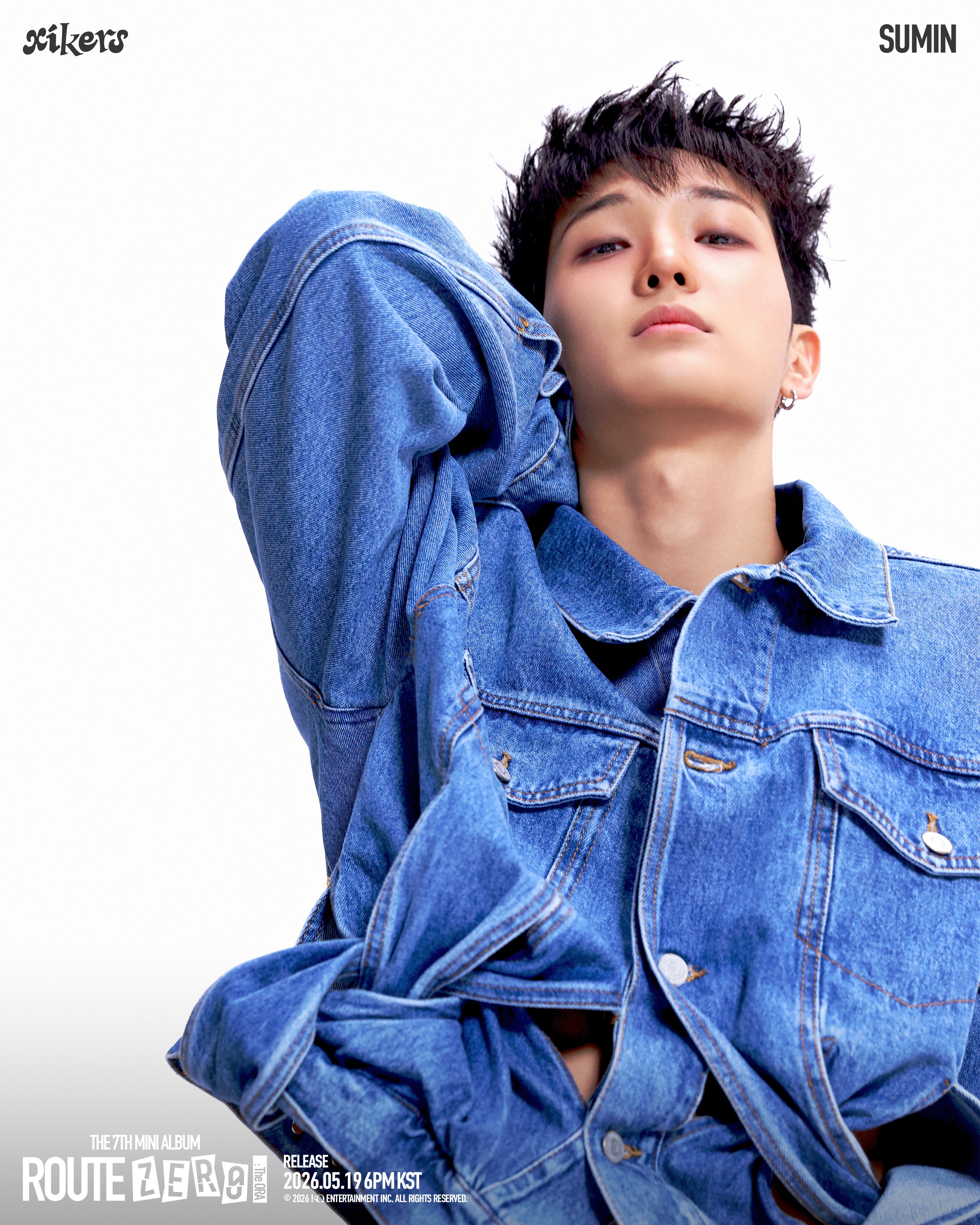 xikers - 'SPECIAL X' CONCEPT POSTER '수민(SUMIN)'
