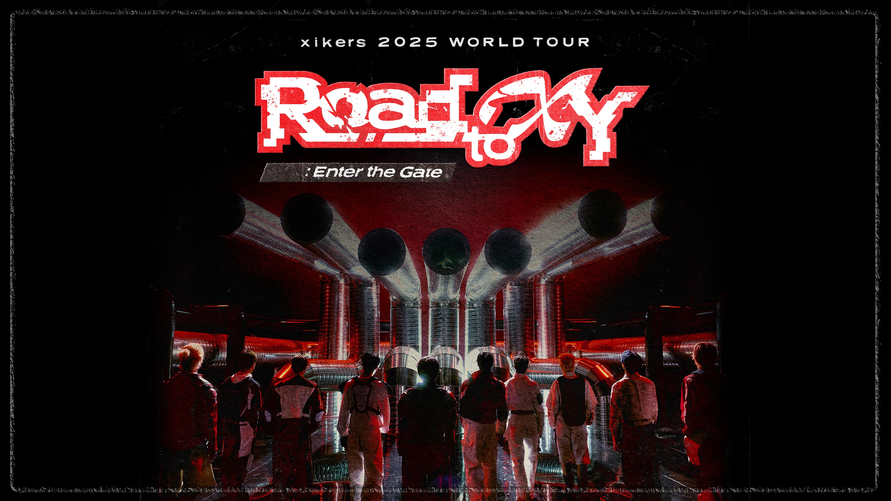 xikers 2025 WORLD TOUR [Road to XY : Enter the Gate] Announcement