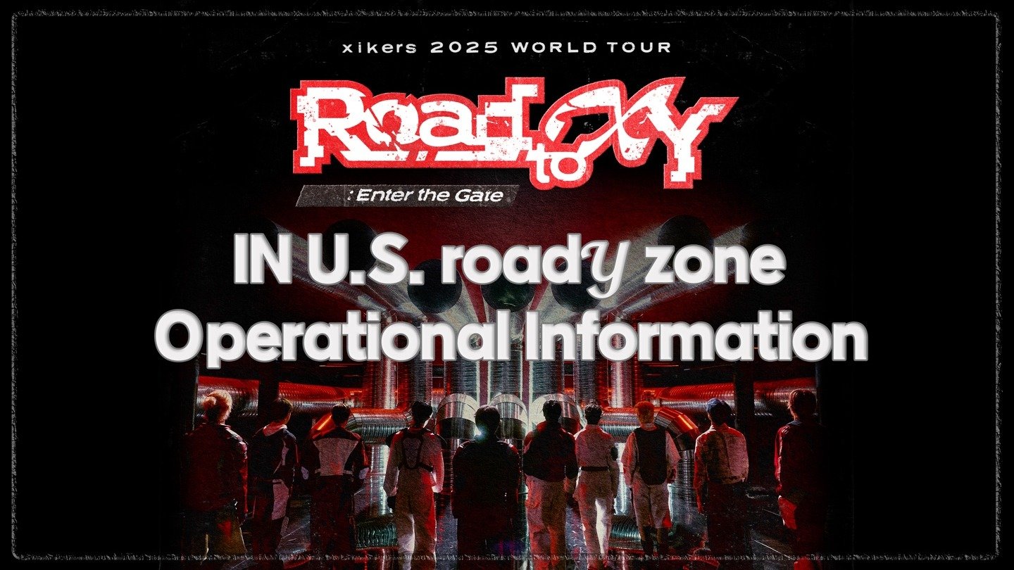 xikers(싸이커스) 2025 WORLD TOUR [Road to XY : Enter the Gate] IN