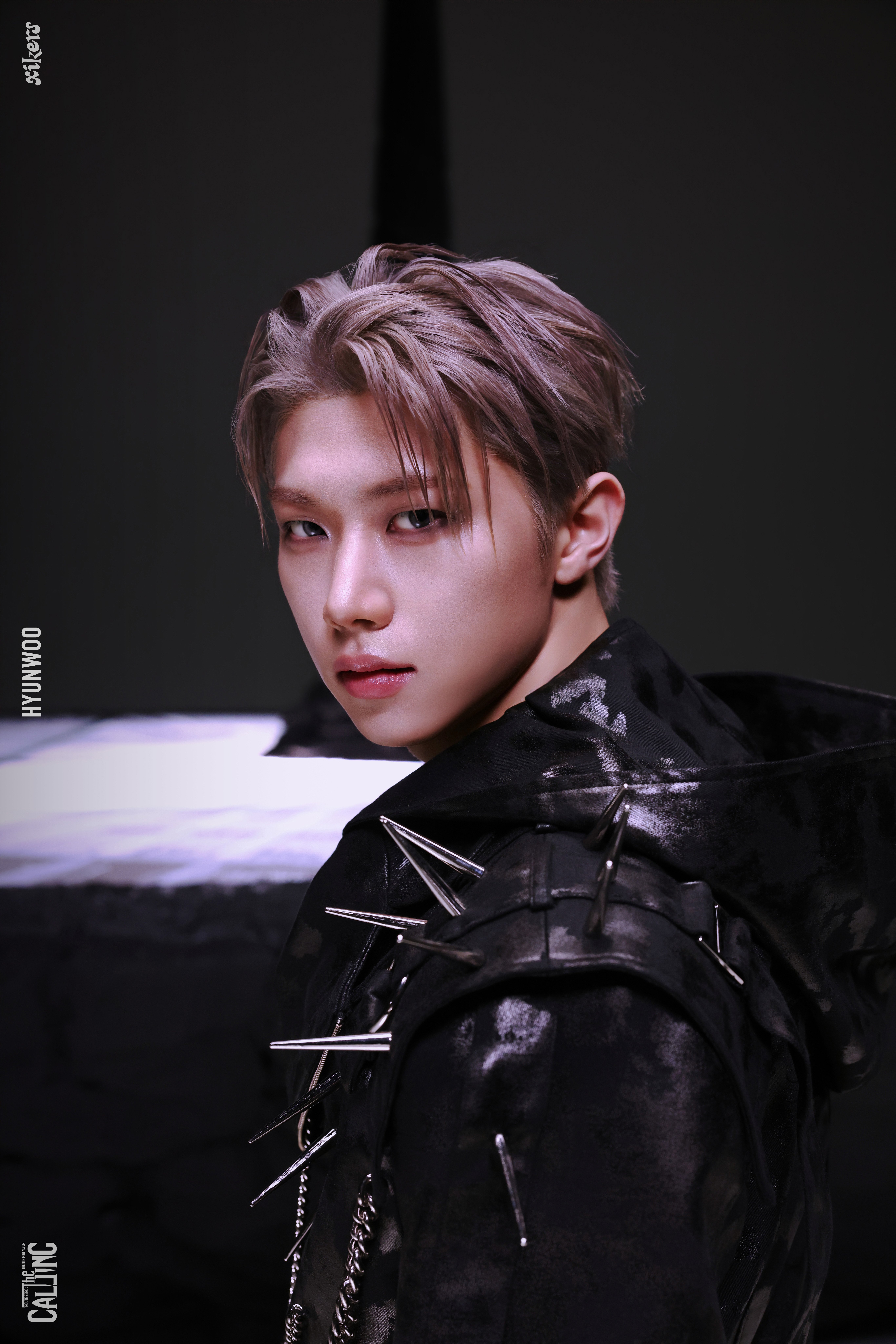 xikers - CONCEPT POSTER (TRICKY ver.) '현우(HYUNWOO)'
