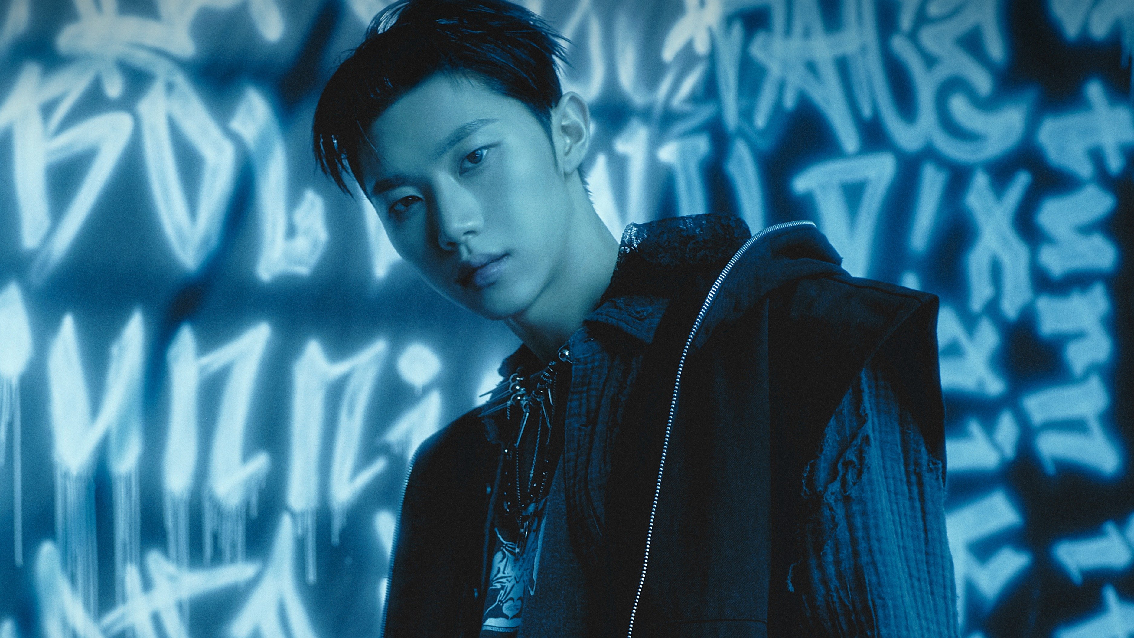 xikers - 'X' CONCEPT POSTER '현우(HYUNWOO)'