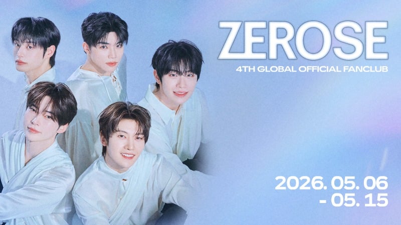 ZEROBASEONE 4th Global Official Fanclub 'ZEROSE' Additional