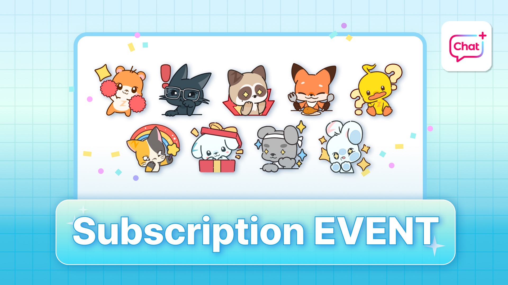 ZB1 Plus Chat Subscription Event