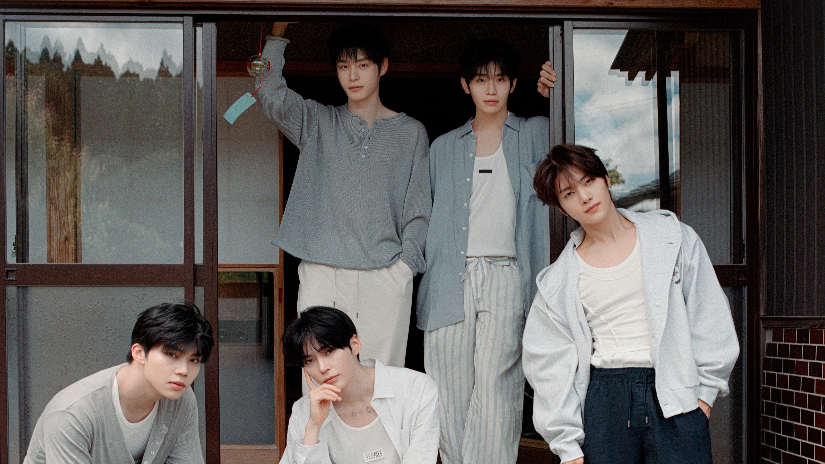 ZEROBASEONE Japan 2nd EP 『回帰𝐿𝑂𝑉𝐸』 Concept Photo (PIECE ver.)