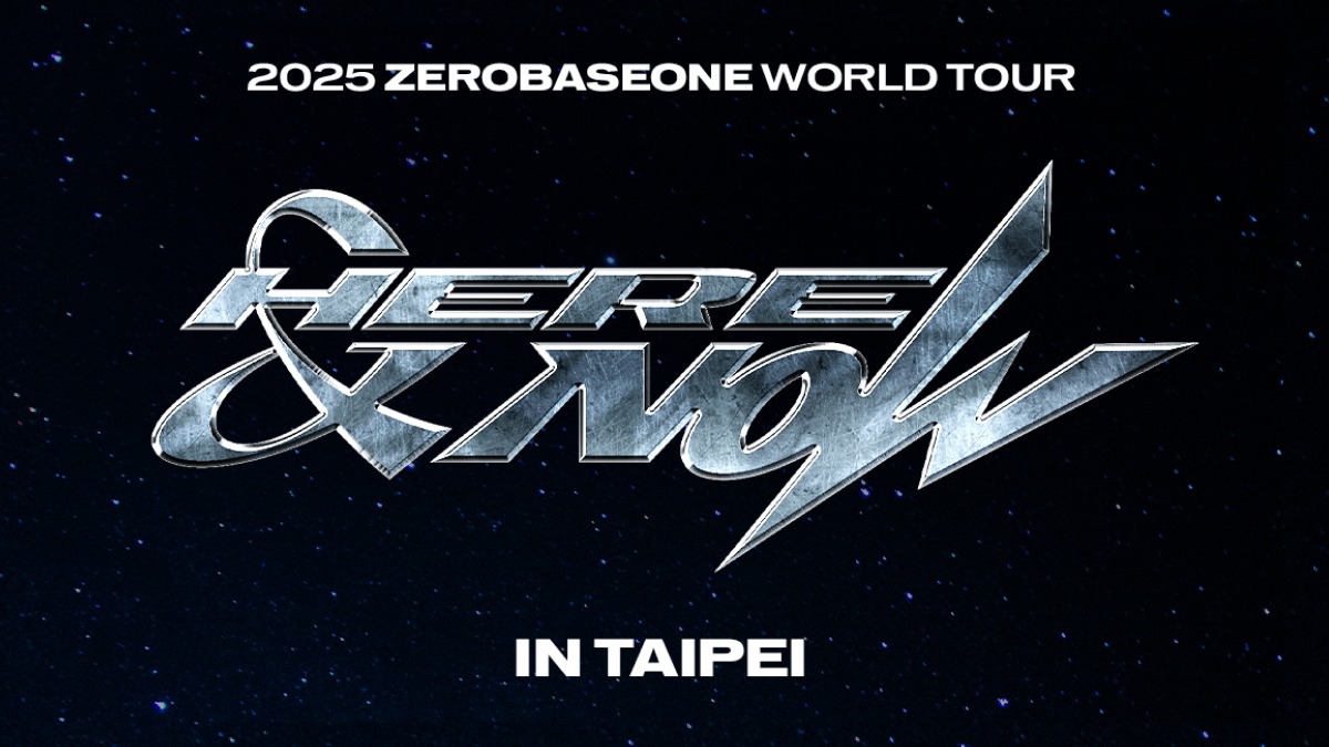 TAIPEI] 2025 ZEROBASEONE WORLD TOUR [HERE&NOW］IN TAIPEI TOUR PKG