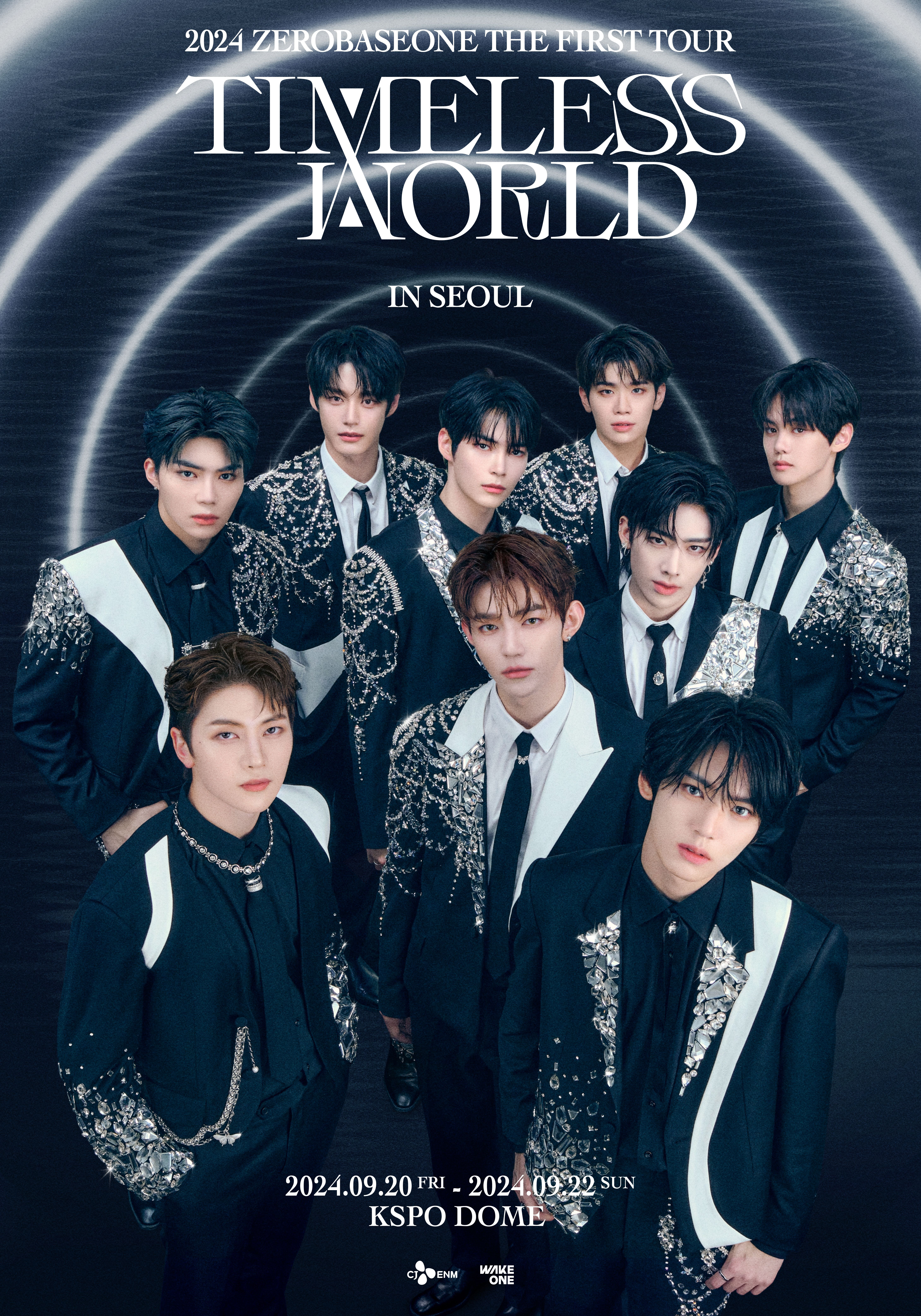 2024 ZEROBASEONE THE FIRST TOUR [𝐓𝐈𝐌𝐄𝐋𝐄𝐒𝐒 𝐖𝐎𝐑𝐋𝐃] IN