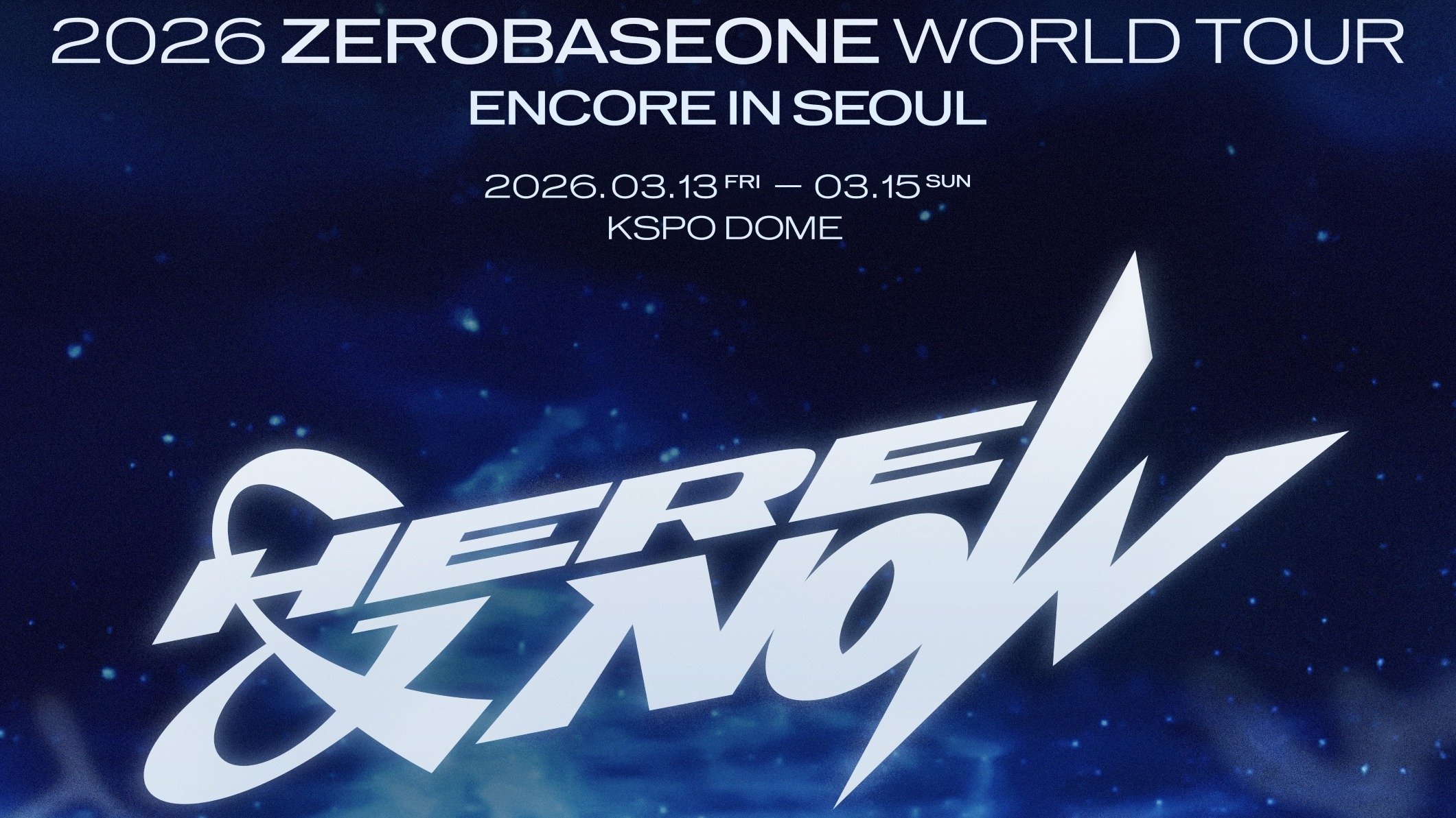 タレントカード ZEROBASEONE encore Seoul DAY 1 2026 ZEROBASEONE WORLD TOUR [HERE&NOW] ENCORE IN SEOUL Guide