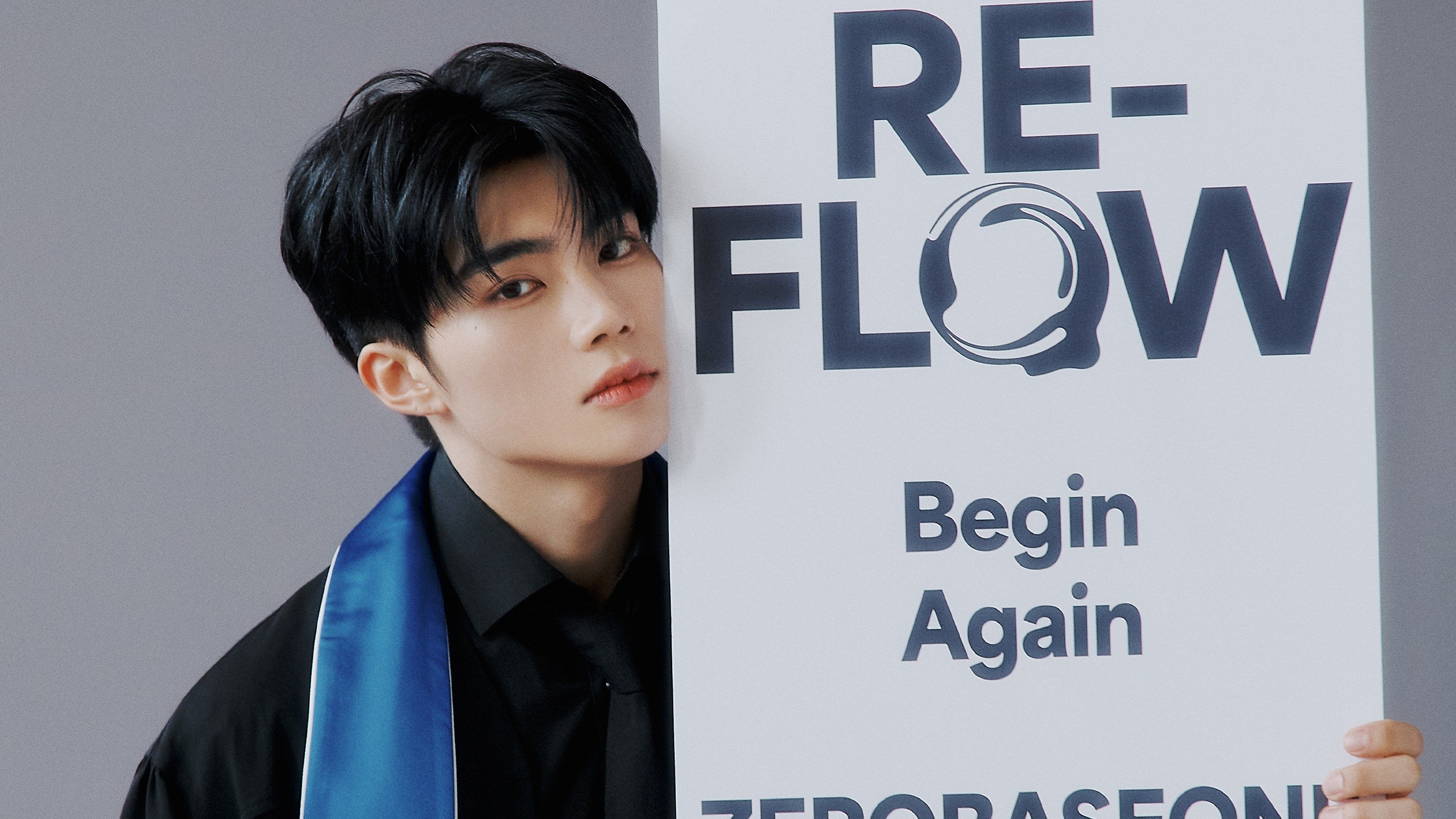 ZEROBASEONE Special Limited Album [𝐑𝐄-𝐅𝐋𝐎𝐖] BEGIN AGAIN 박건욱