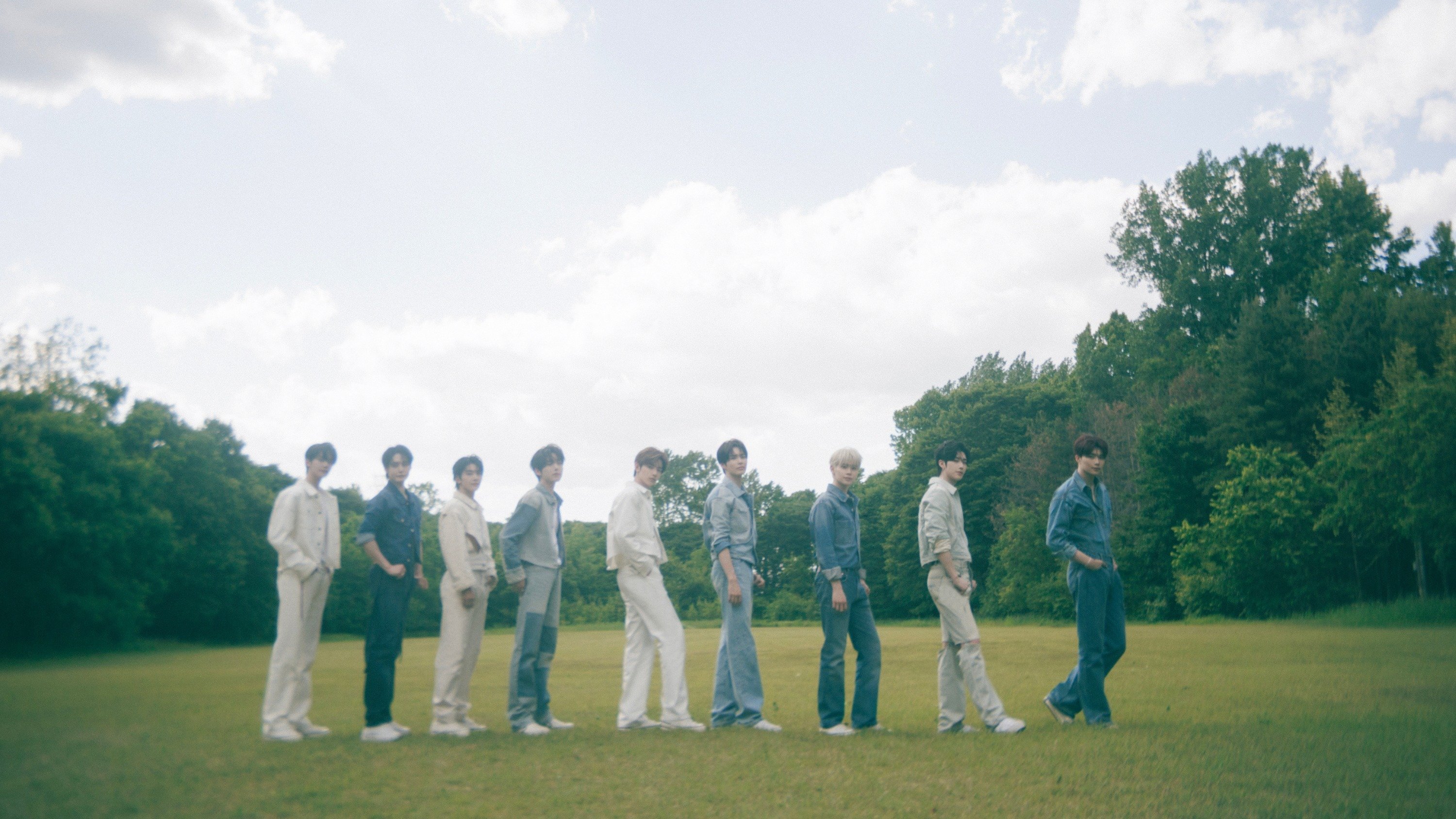ZEROBASEONE THE 1ST FULL ALBUM ❝𝙉𝙀𝙑𝙀𝙍 𝙎𝘼𝙔 𝙉𝙀𝙑𝙀𝙍