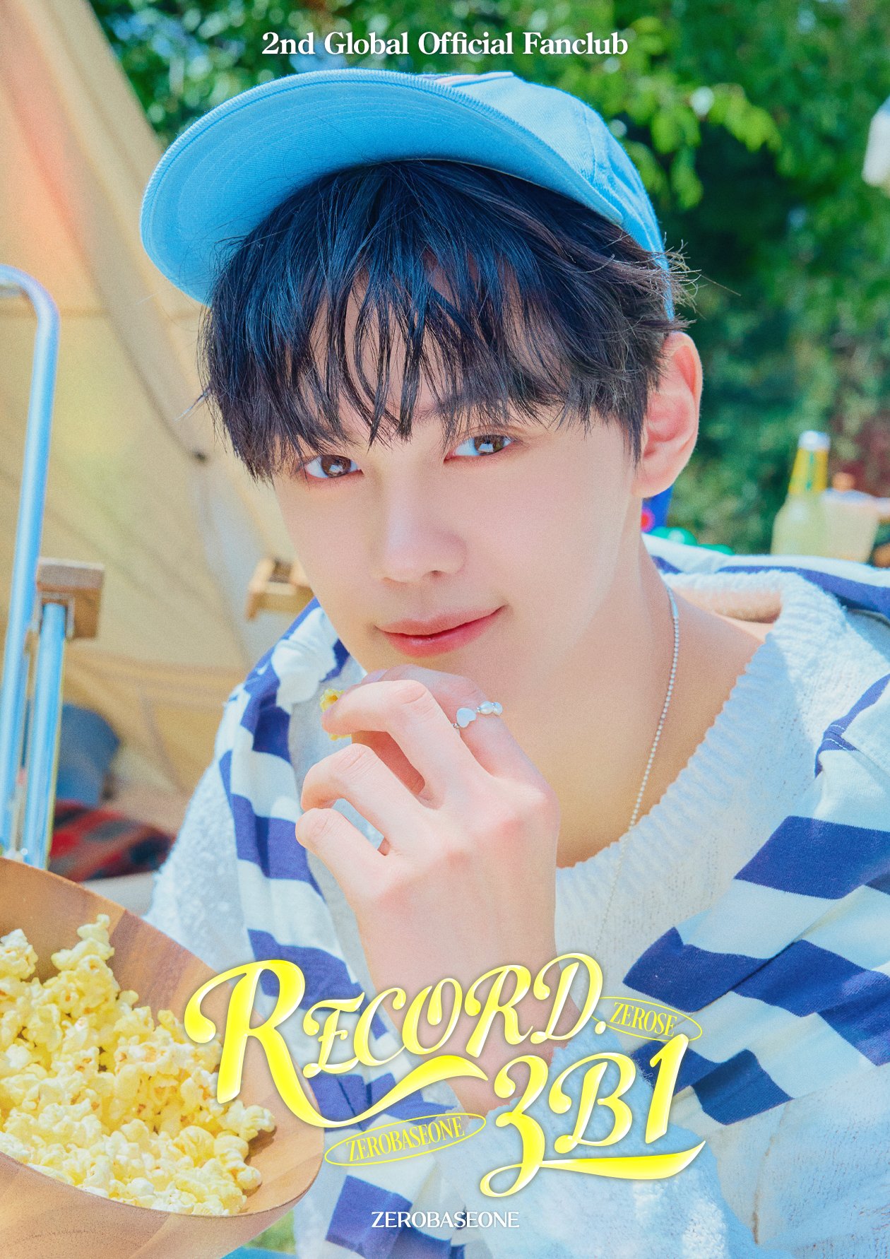 ZEROBASEONE | 2nd Global Official Fanclub RECORD.ZB1🏕 Concept