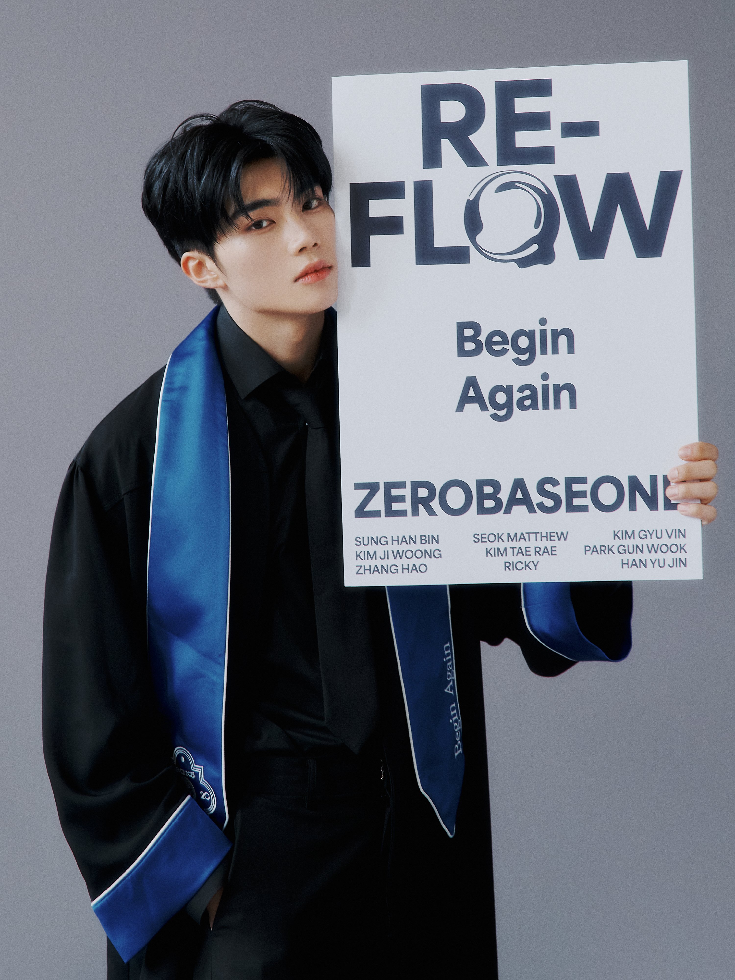 ZEROBASEONE Special Limited Album [𝐑𝐄-𝐅𝐋𝐎𝐖] BEGIN AGAIN 박건욱